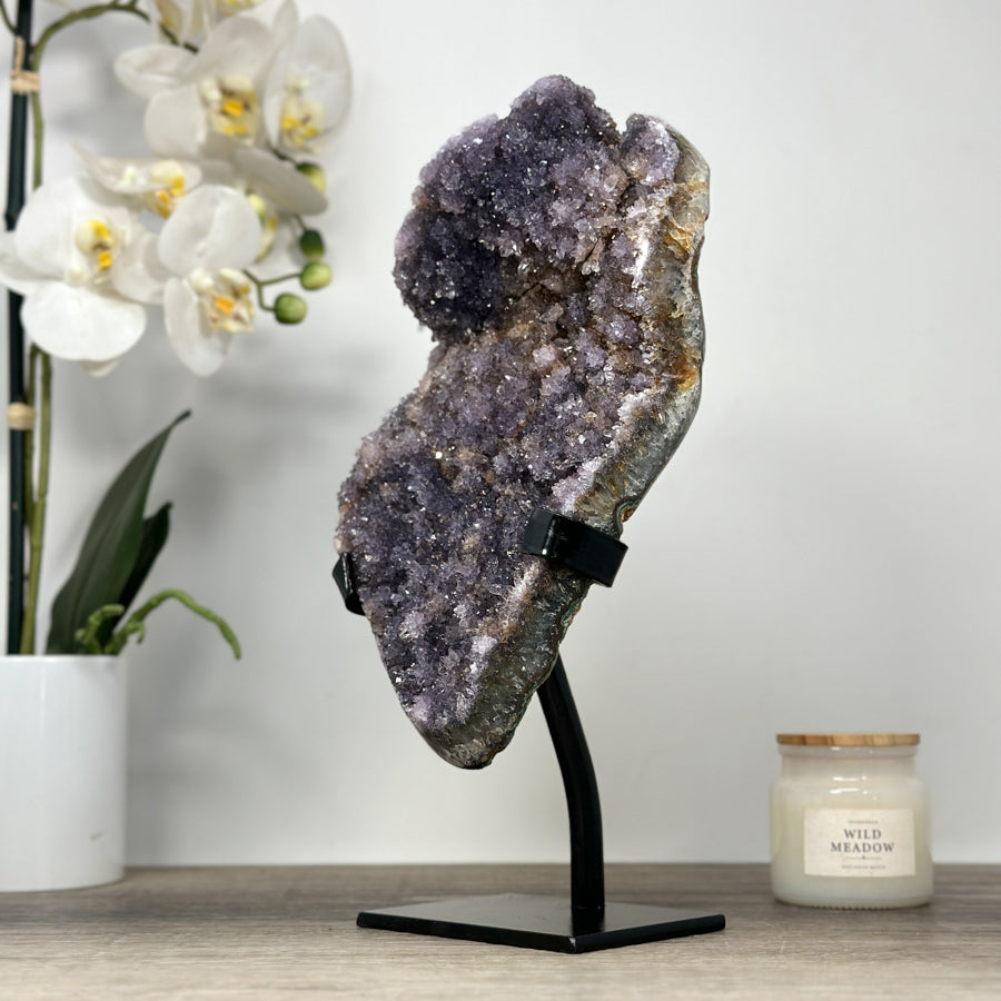 Natural Large Amethyst Crystal Cluster - MWS2078