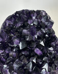 Huge Amethyst Cluster with Large Deep Purple Crystals - MWS3040