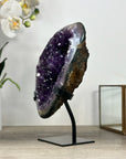 Natural Amethyst Geode with Shinny Crystals for home Decor - MWS2450