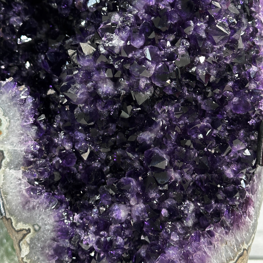 Masive Natural Amethyst Crystal Cluster - MWS2441