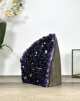 Natural Deep Purple Natural Amethyst Cathedral - CBP1269