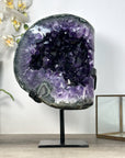Top Grade Uruguayan Amethyst Geode with huge & Deep Purple Crystals - MWS2565