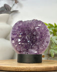 Amethyst Sphere Geode with Beautiful Crystal Formation - SPH0195