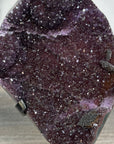 Amethyst Druzy With Sparkling Crystal Texture - MWS2523
