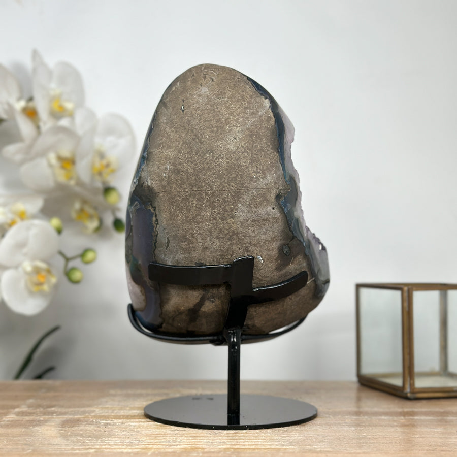 Natural Spirit Amethyst Crystal Specimen, Perfect for Home Decor - MWS1875