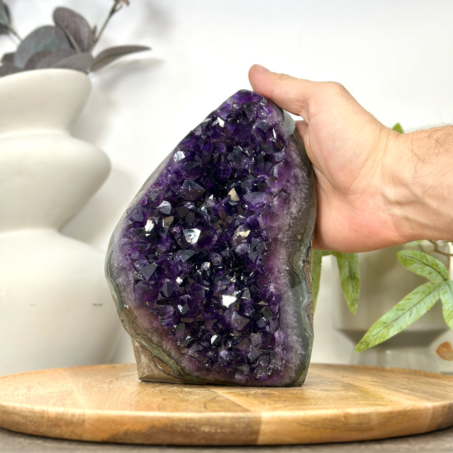 Large STunning Natural Amethyst for Home Decor - CBP1302