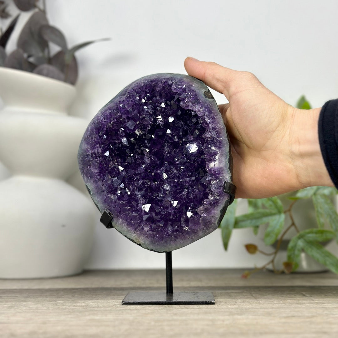 Large Deep Purple Amethyst Specimen - MWS3304