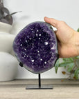 Large Deep Purple Amethyst Specimen - MWS3304