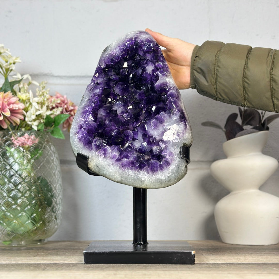 Large Natural Uruguayan Amethyst Crystal Specimen - MWS3404