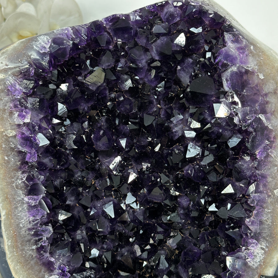 Stunning Top Grade Large Natural Amethyst Specimen - MWS2049