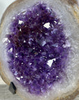 Stunning Amethyst Flower on Stand - MWS3307