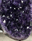 Top Quality Huge Natural Deep Purple Amethyst Statement Piece - MWS2959