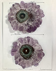 High-Quality XXL Amethyst Stalactite Slices for Jewelers - Wholesale Bulk Pack - STS0068