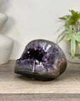 Uruguayan Polished Stone Geode - STGE0093