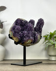 Unqiue Collection Grade Amethyst & Jasper Stalactite Formation - MWS3399