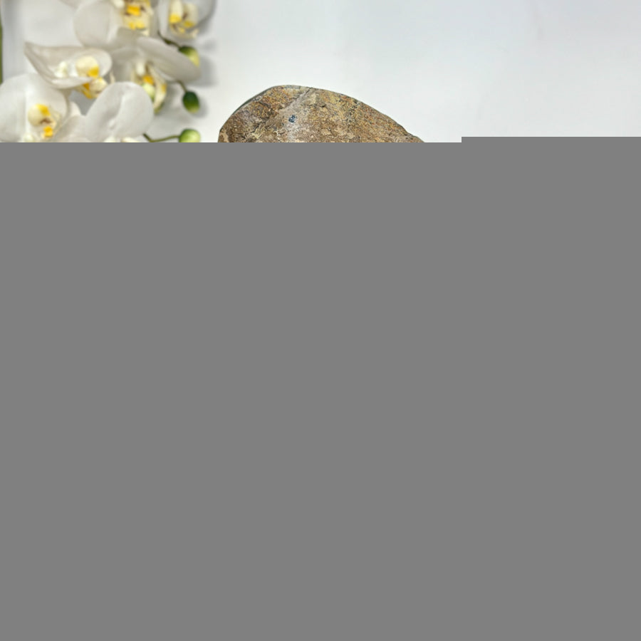 Deep Purple Amethyst Geode With Metal Stand – Elegant Crystal Display - MWS2700