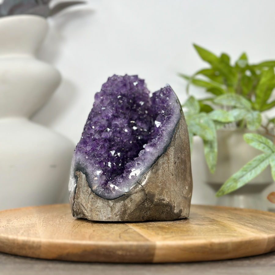 Natural Amethyst Geode Cathedral Geode from Uruguay - CBP1296