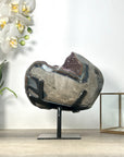 Uruguayan Amethyst Stalactite Formation - Stand Included - MWS2568