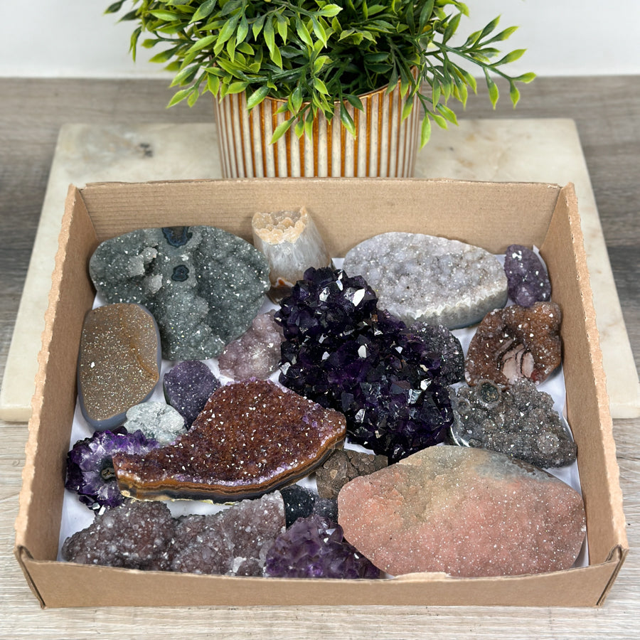 Mineral Specimens Lot - MSLT0134