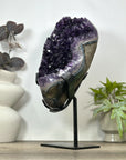 XXL Natural Amethyst Specimen on Stand - MWS3093
