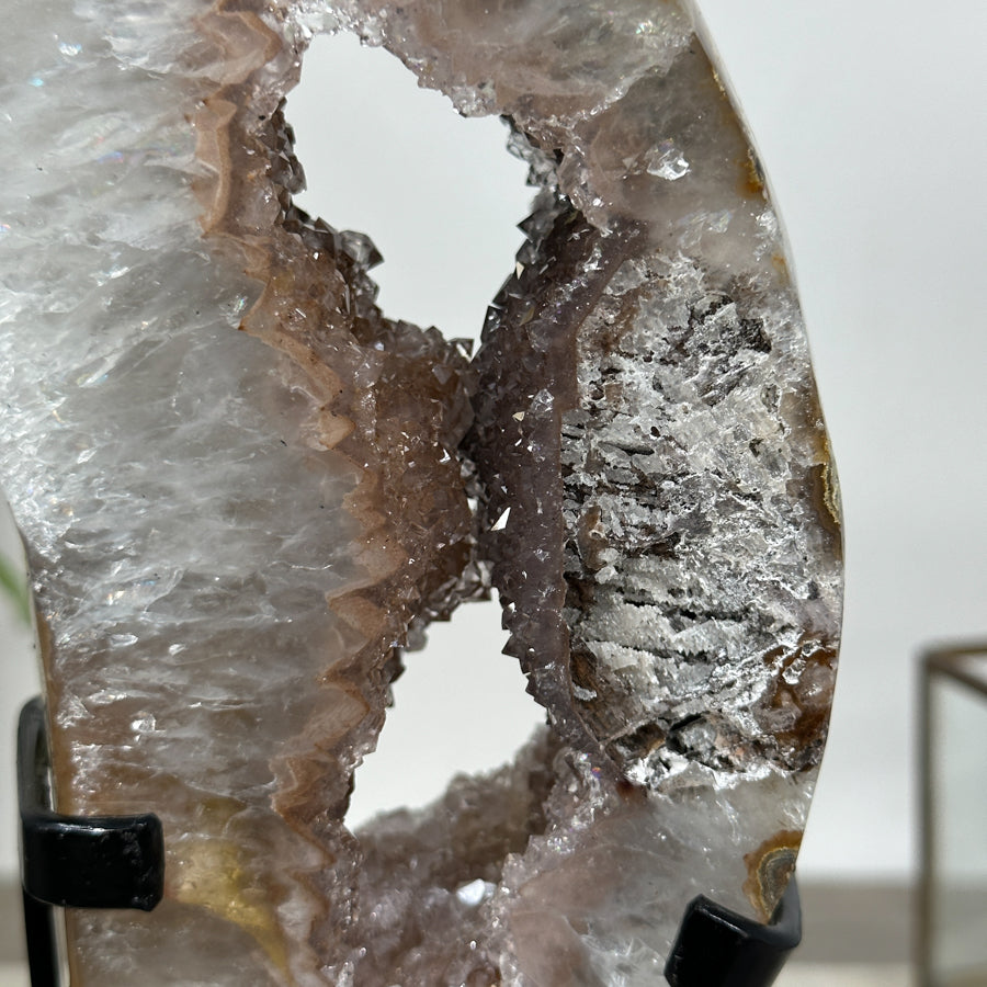 Natural Quartz Stone Portal Crystal - MWS1951