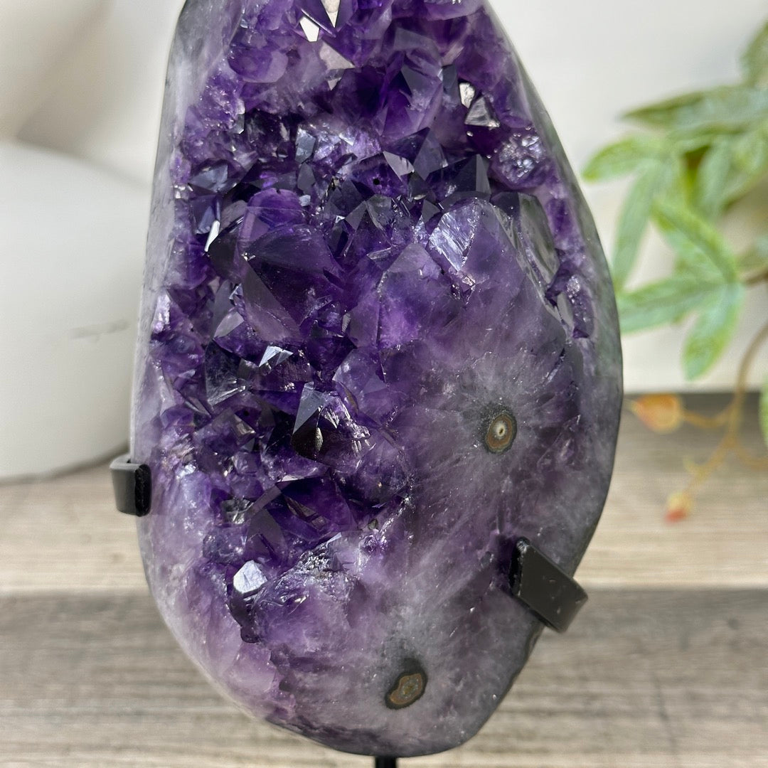 Uruguayan Amethyst Crystal Statement Piece for Home Decor - MWS3273