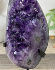 Uruguayan Amethyst Crystal Statement Piece for Home Decor - MWS3273