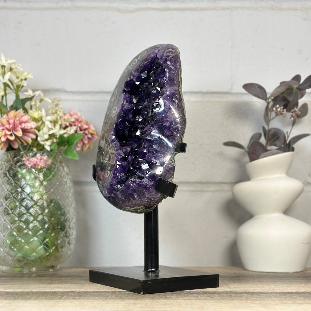 Huge Natural Top Grade Amethyst Specimen - MWS3405