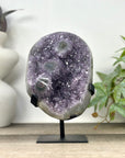 Natural Amethyst Crystal with Stalactite Eyes Formations - MWS3294