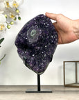 Top Quality Natural Amethyst Specimen with Beautiful Stalactite Formation - MWS2798