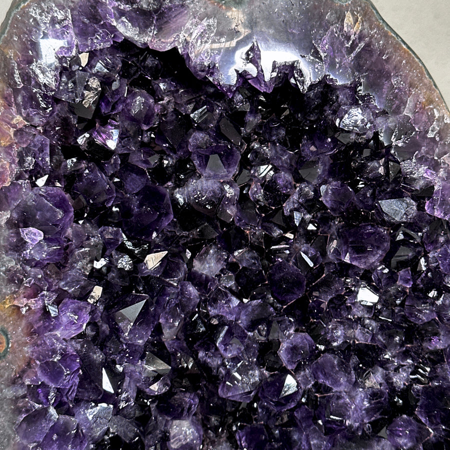 XXL 16,5 in Tall Amethyst Crystal Specimen - MWS2053
