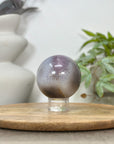 Amethyst Druzy Sphere Geode - SPH0174