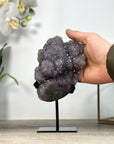 Natural Amethyst Stalactite Cluster Formation from uruguay - MWS2541