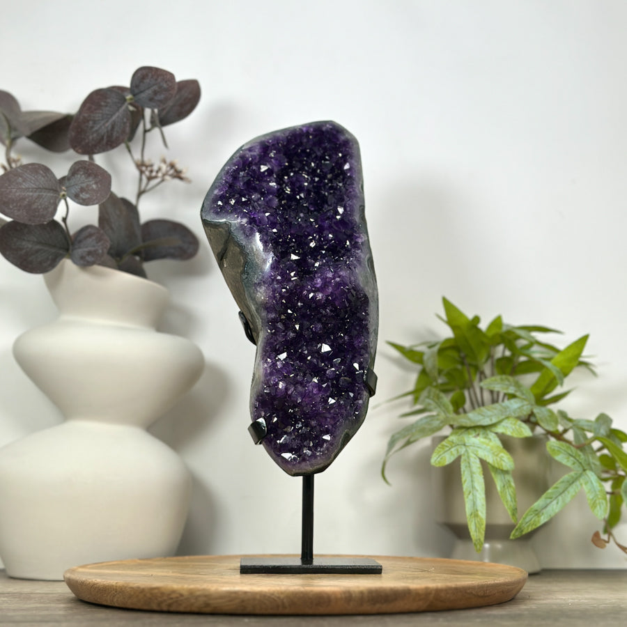 Natural Amethyst Crystal Statemen piece - MWS3078