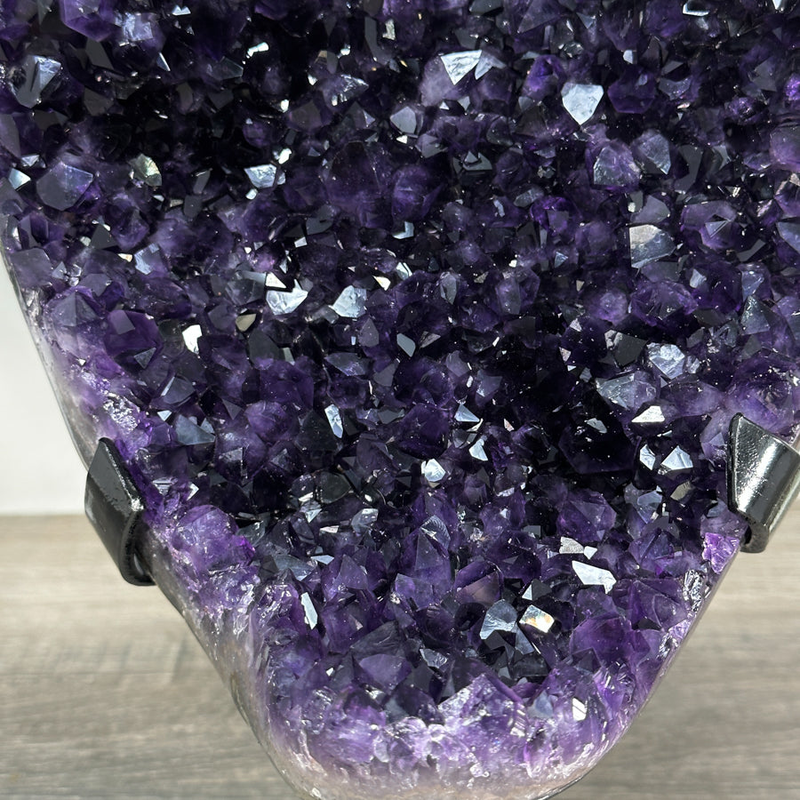 A+ Grade Natural Amethyst Geode - MWS2192