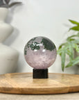Amethyst Druzy Sphere Geode - SPH0212