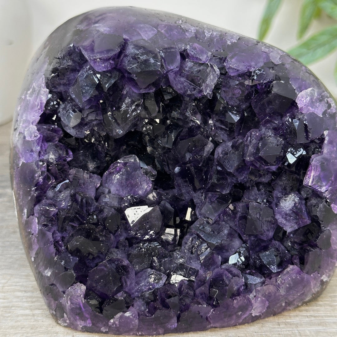 Natural Deep Purple Natural Amethyst Cathedral - CBP1415