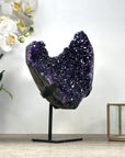 A grade Natural Uruguayan Amethyst Stone for Home Decor - MWS2343