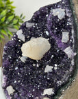 Amethyst Geode Crystal Centerpiece - CBP1169