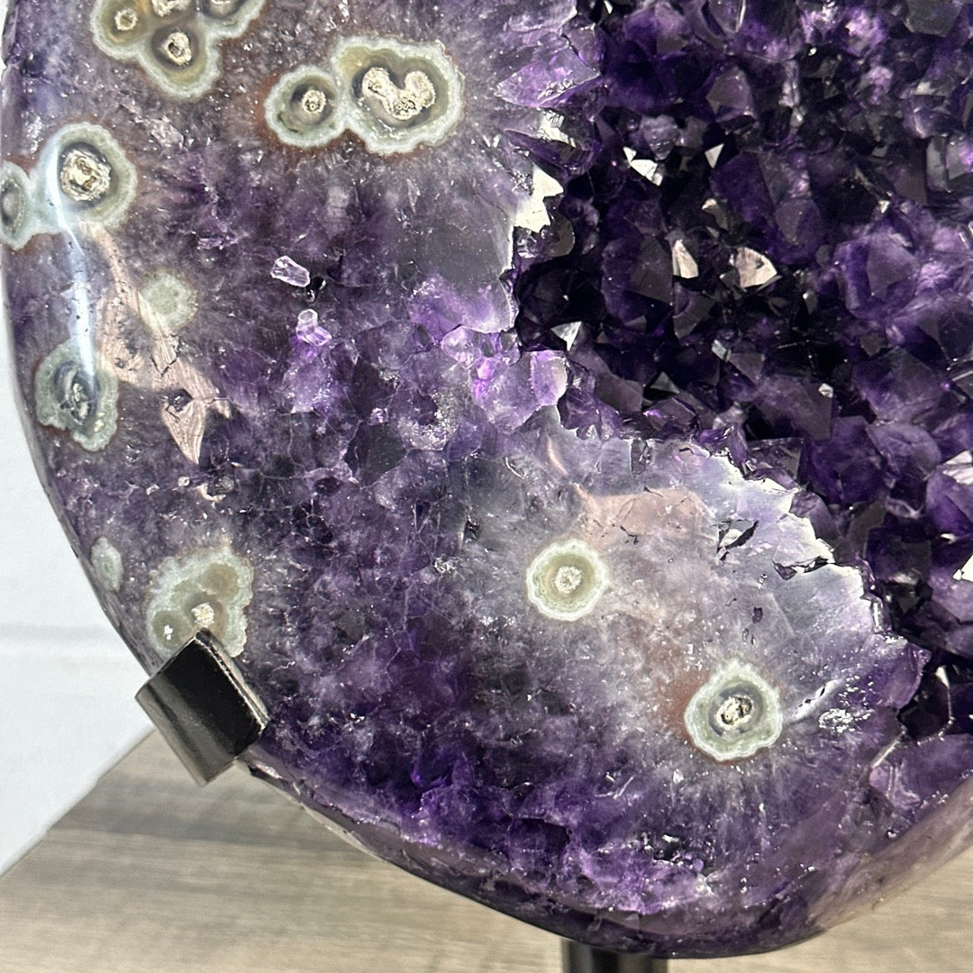 Huge Natural Top Grade Amethyst Specimen - MWS3405