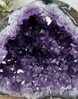 Large Natural Uruguayan Amethyst Geode with Large Crystals - STGE0010