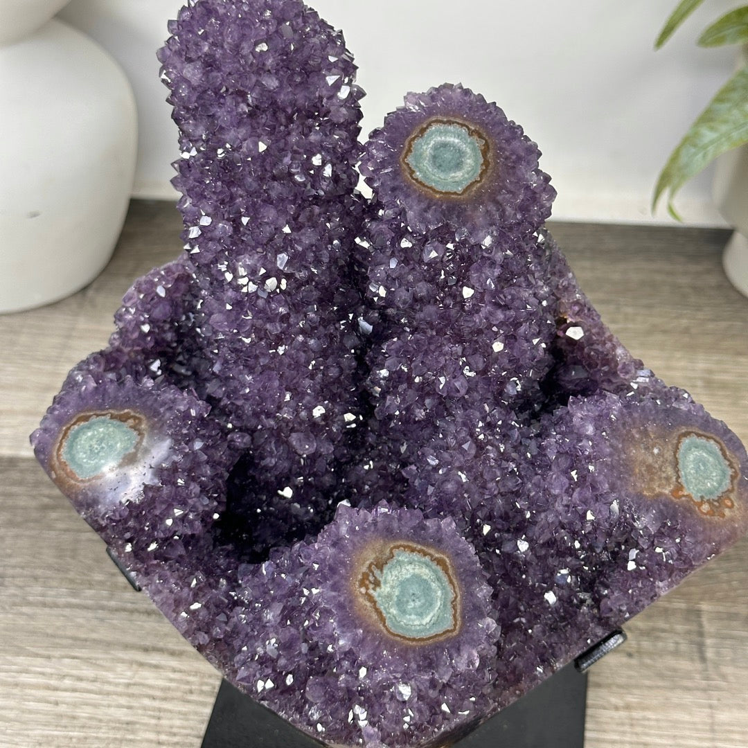Collection Grade Amethyst Stalactite Formation - MWS3385