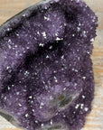 Natural Amethyst Crystal Cluster full of Stalactites - CBP1163