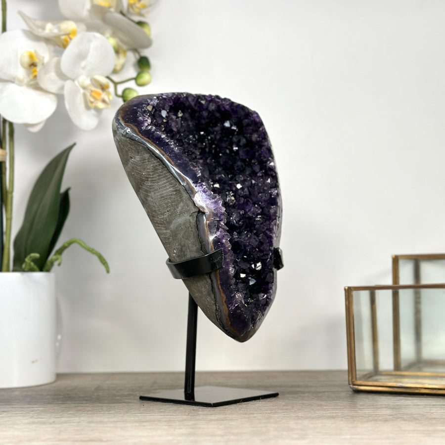 Uruguayan amethyst Geode - MWS2389