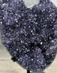 Uruguayan Amethyst Stone with Calcite Inclusion - MWS2550