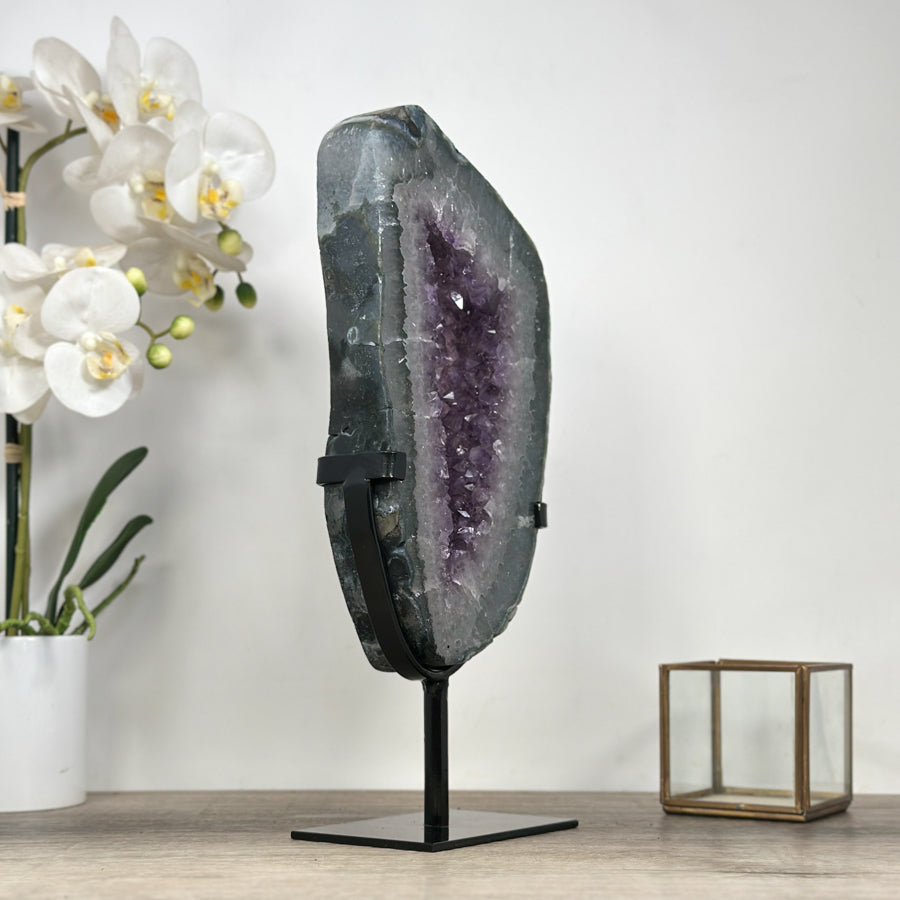Huge Natural Amethyst Portal - MWS1927