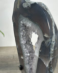 Large Agate & Quartz Stone Portal