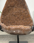 Natural Orange Quartz Druzy Crystal Cluster - MWS2866