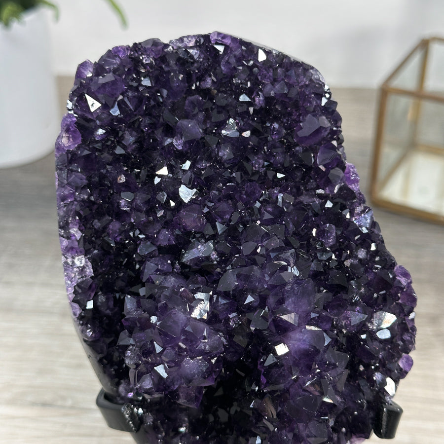 Top Grade Amethyst Cluster with Stalactite Formations - MWS2252
