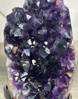 Amethyst Cluster with Deep Purple Crystals - MWS2202
